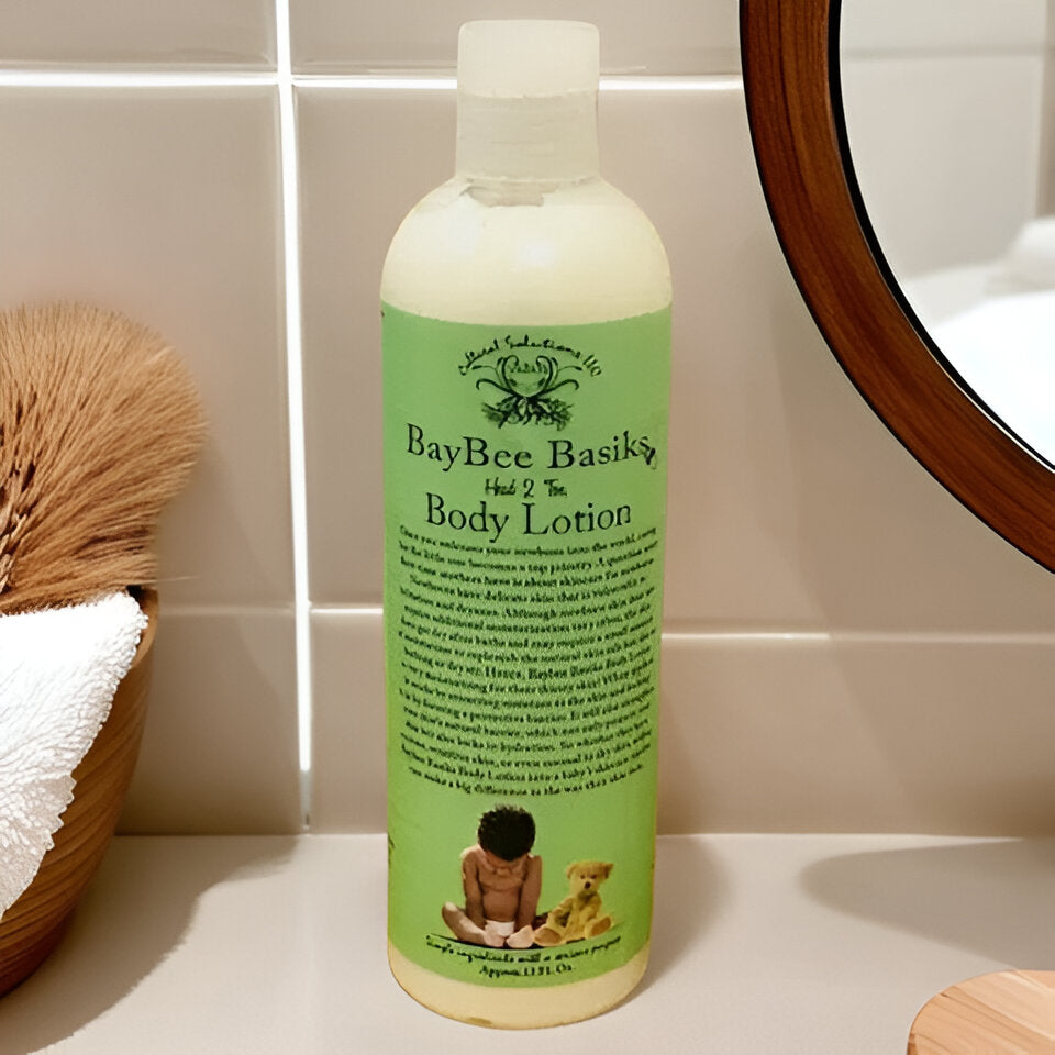 Baby's Body Lotion & Moisturizer