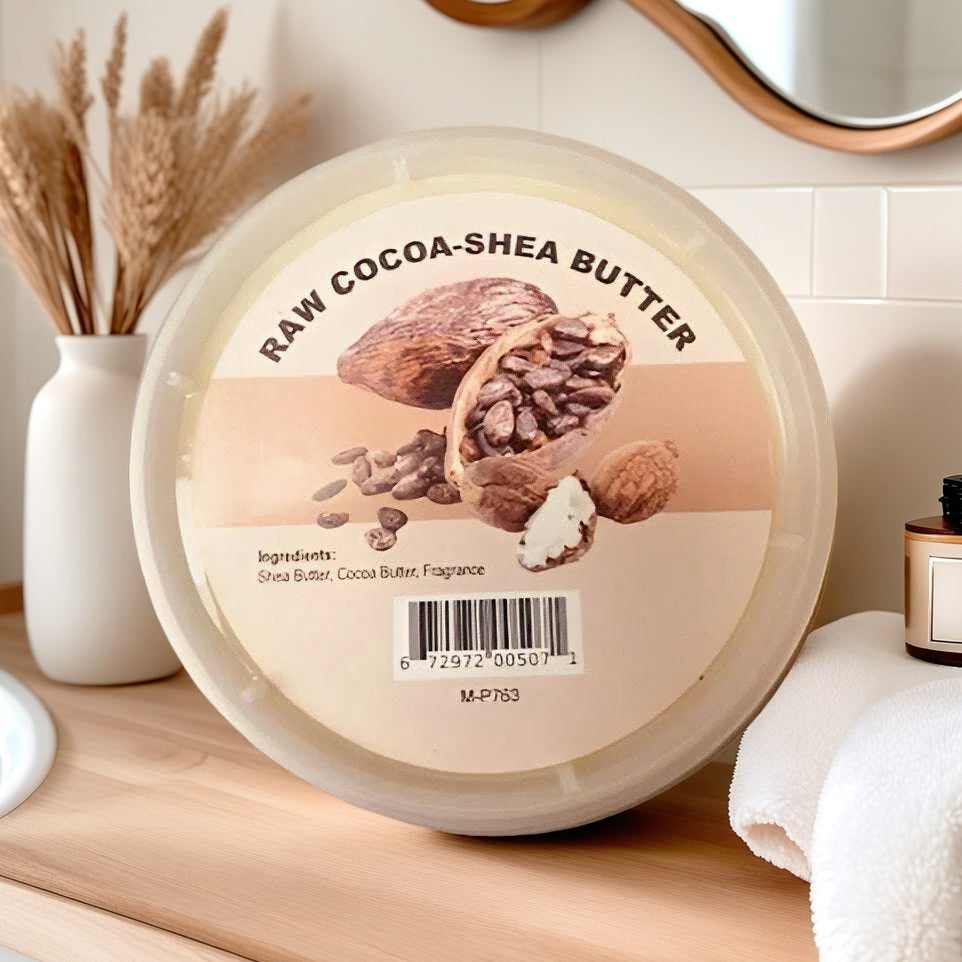 Raw Cocoa-Shea Butter