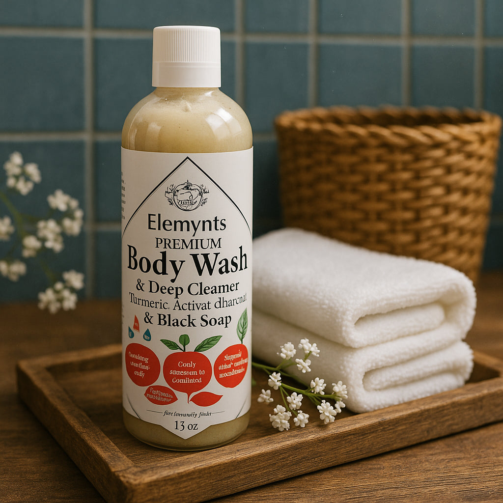 Body Wash & Deep Cleanser