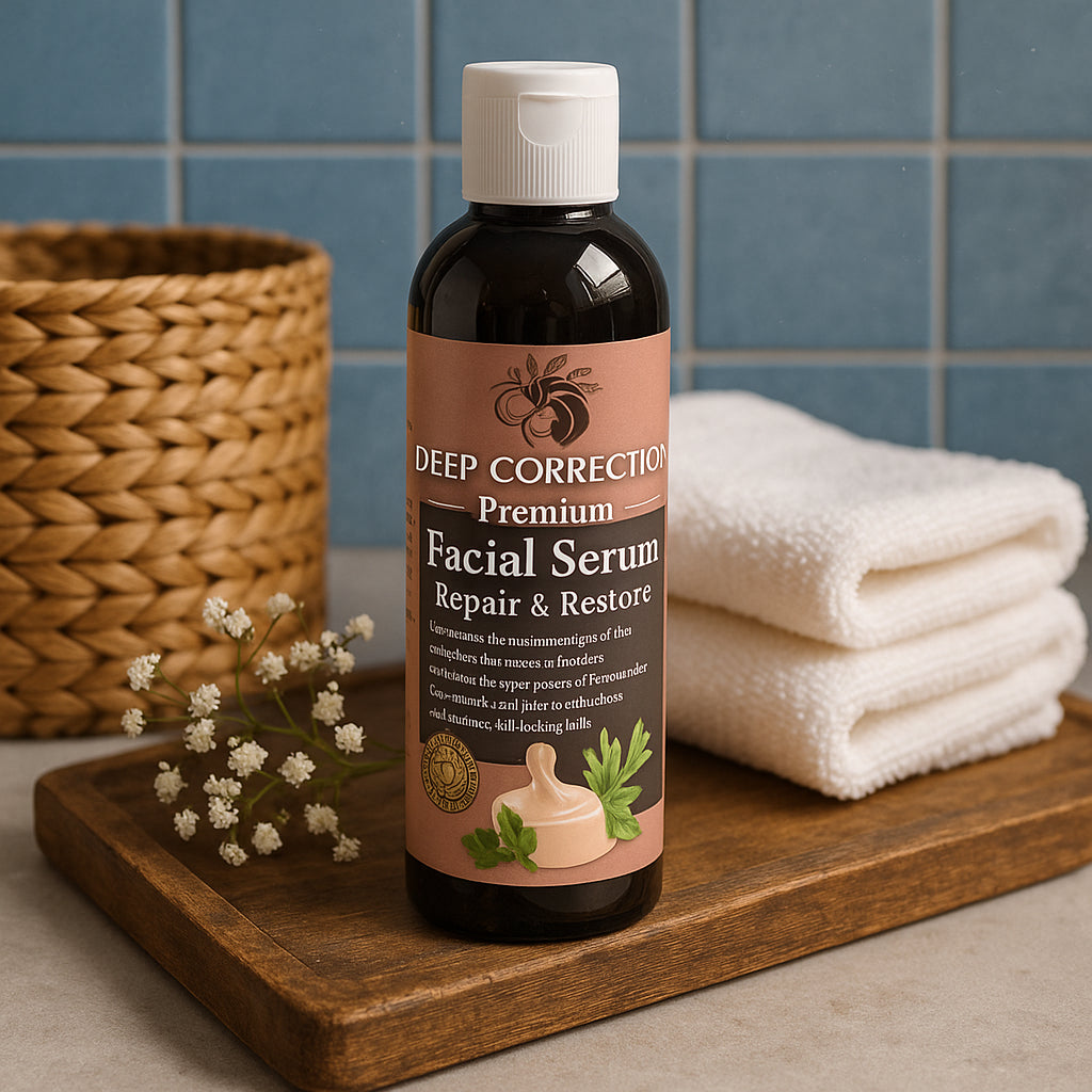 Deep Correction Premium Facial Toner & Serum