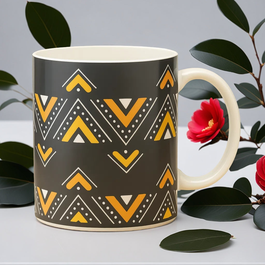 African Print Mugs