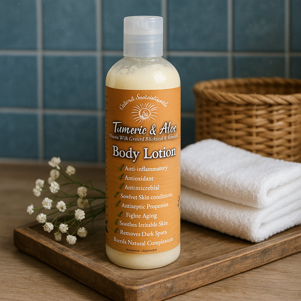 Turmeric & Aloe Body Lotion