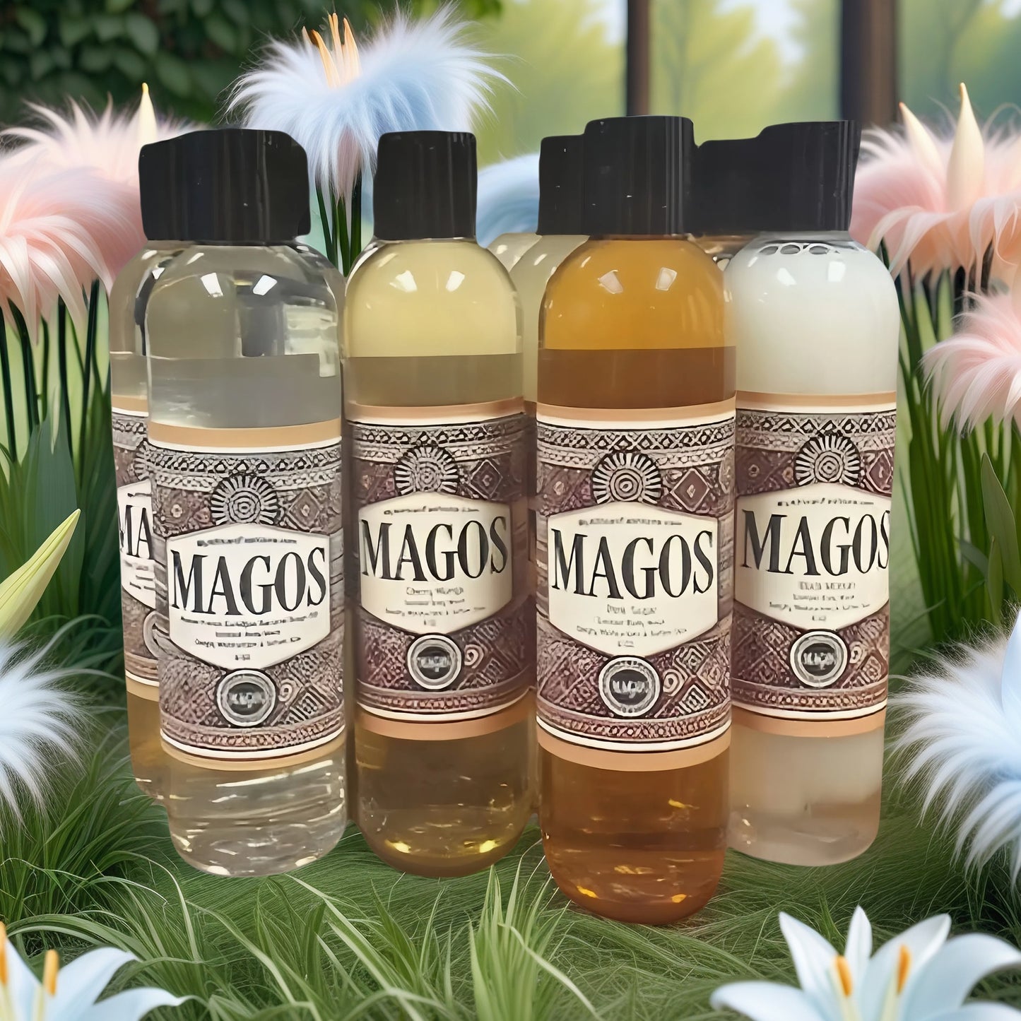 Inspired Scented Moisturizing Body Wash