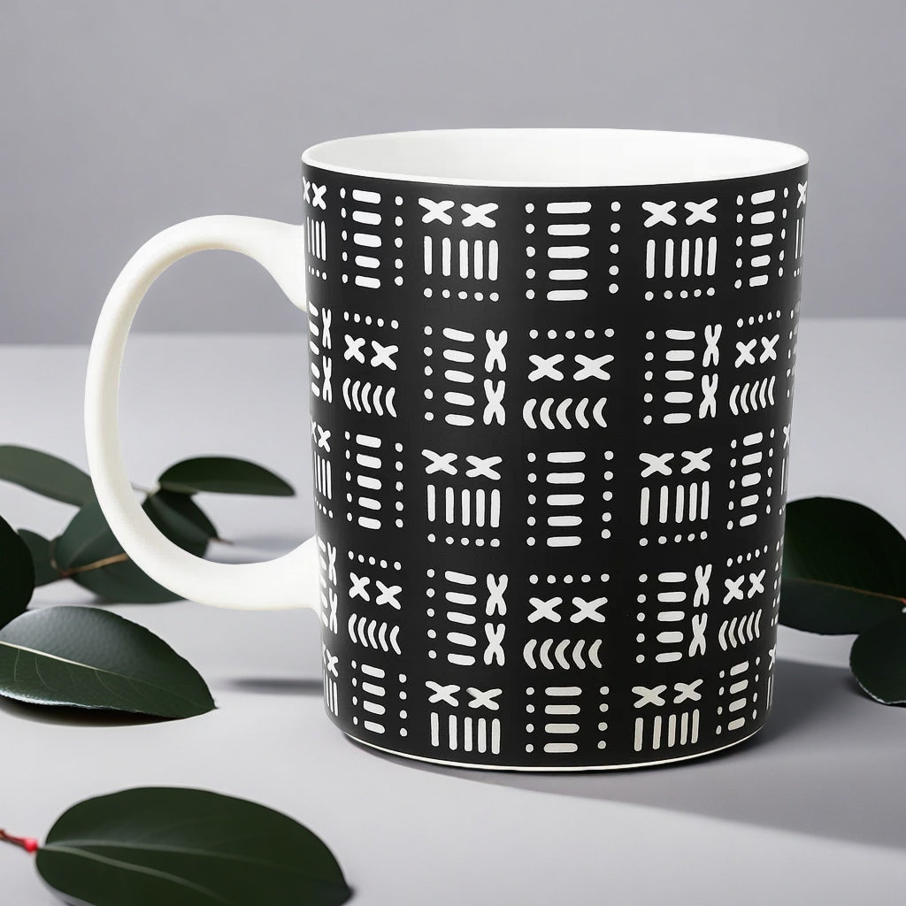 African Print Mugs