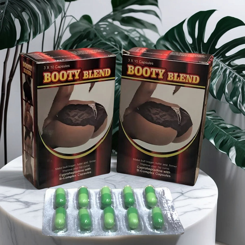 Booty Blend Butt Enlargement Tablets