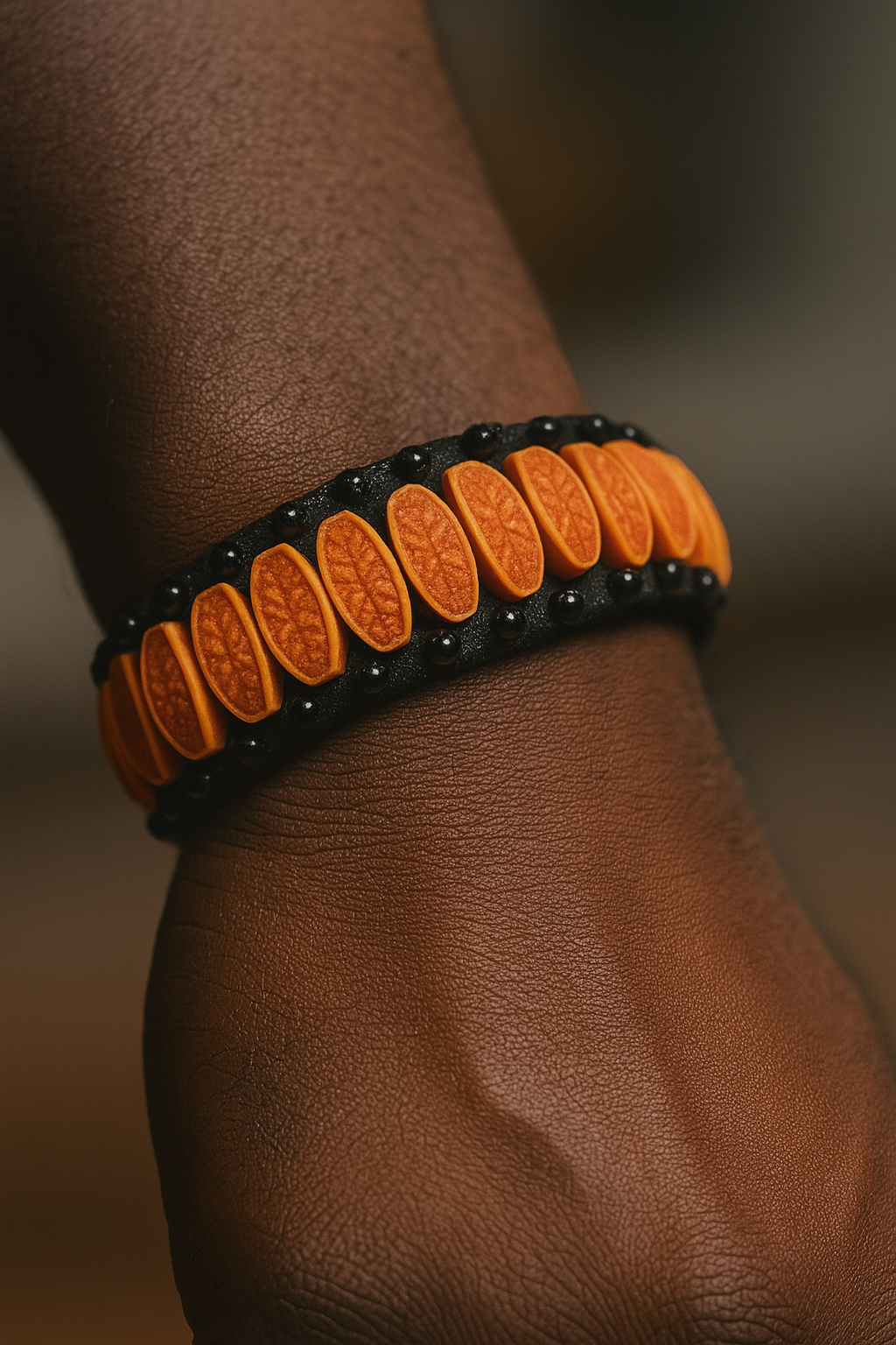 Men's African Style Rasta Beaded Bracelets