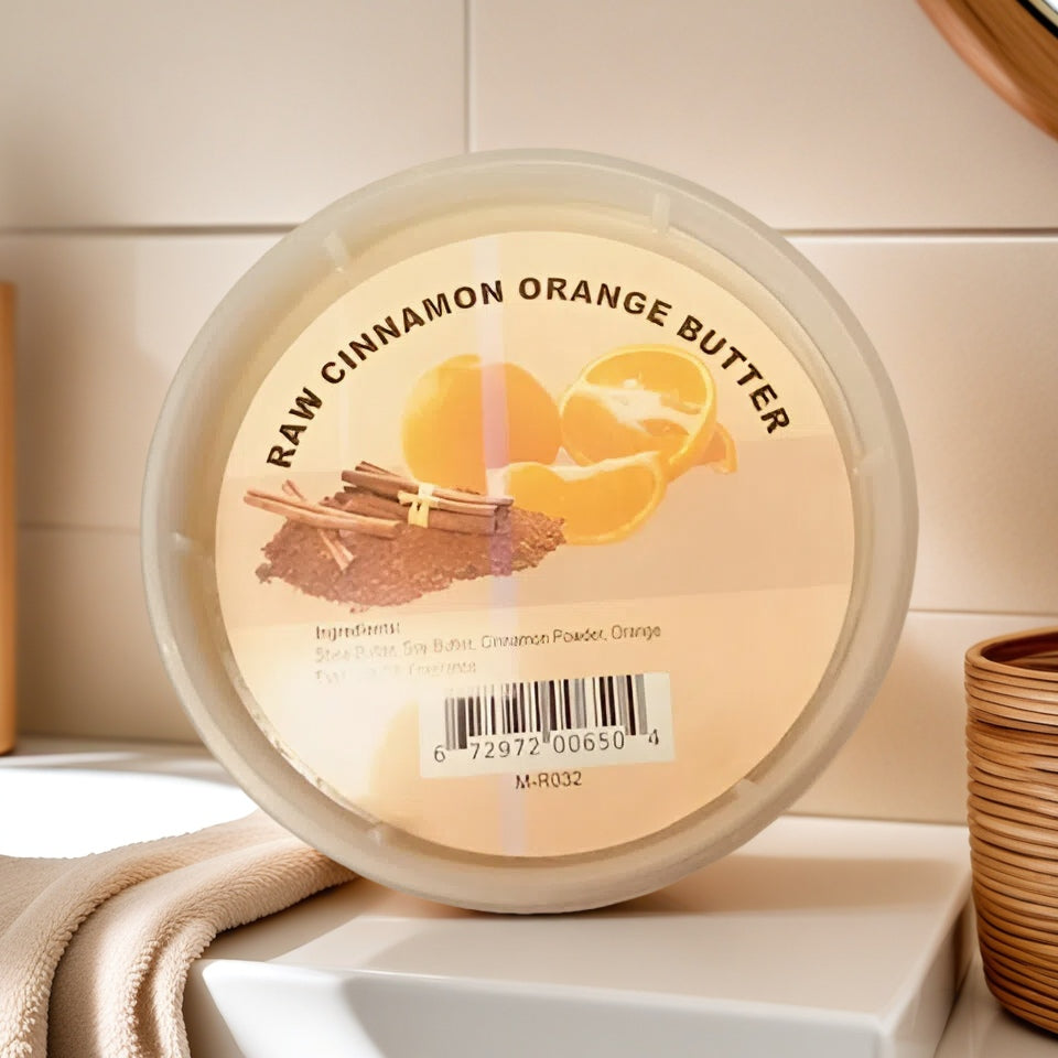 Raw Cinnamon Orange Butter