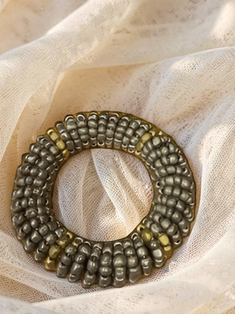 Multi-Layer Beaded Stretch Bracelet