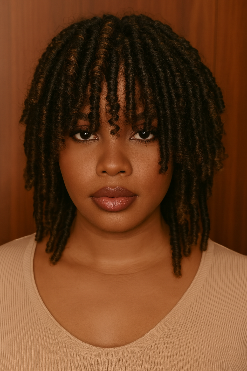 Dreadlock Twisted Afro Wig (T30)