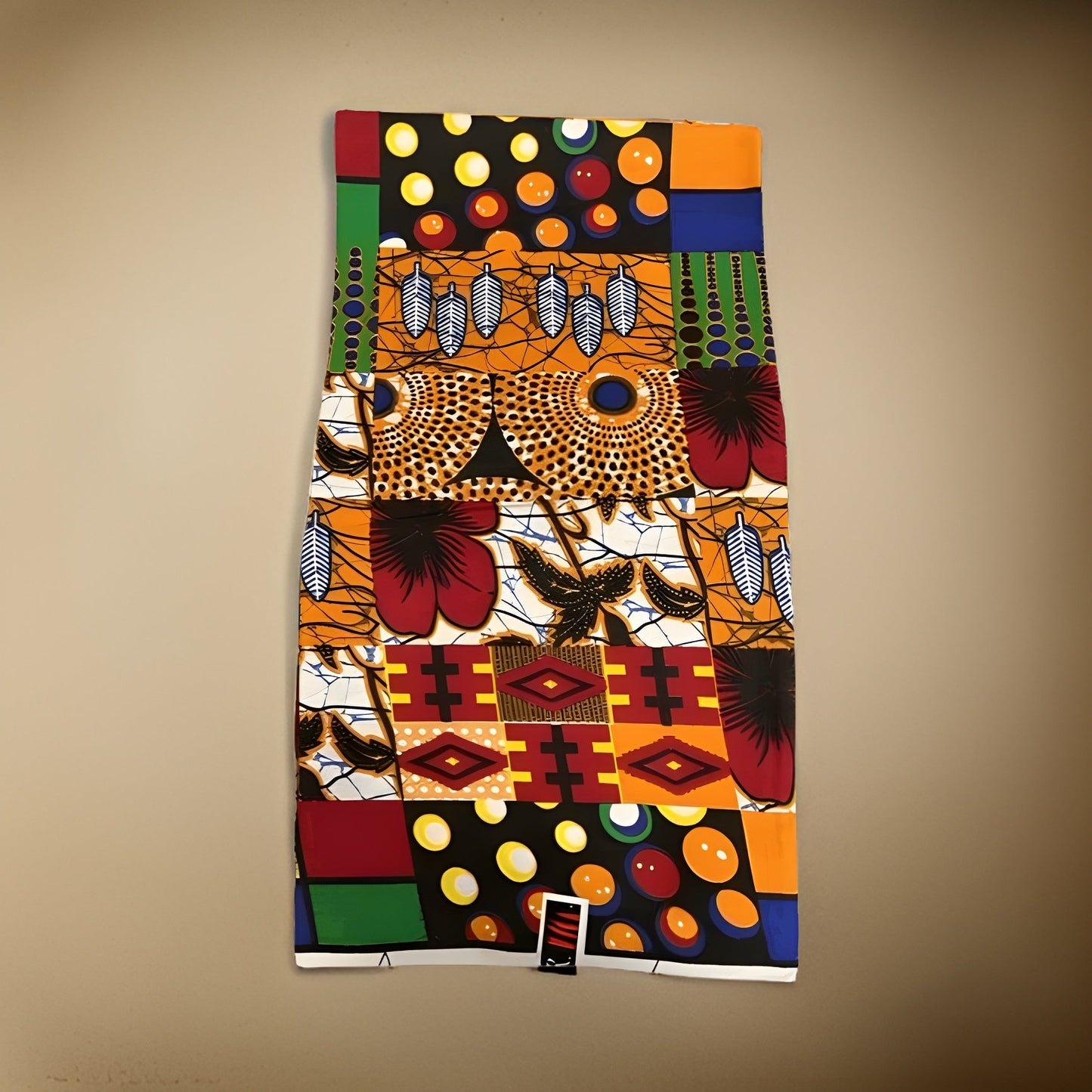 African Colorful Patch Print Ankara Fabric 6yrds - Premium African Fabric from MAGOS - Just $30! Shop this and more African Fabric now