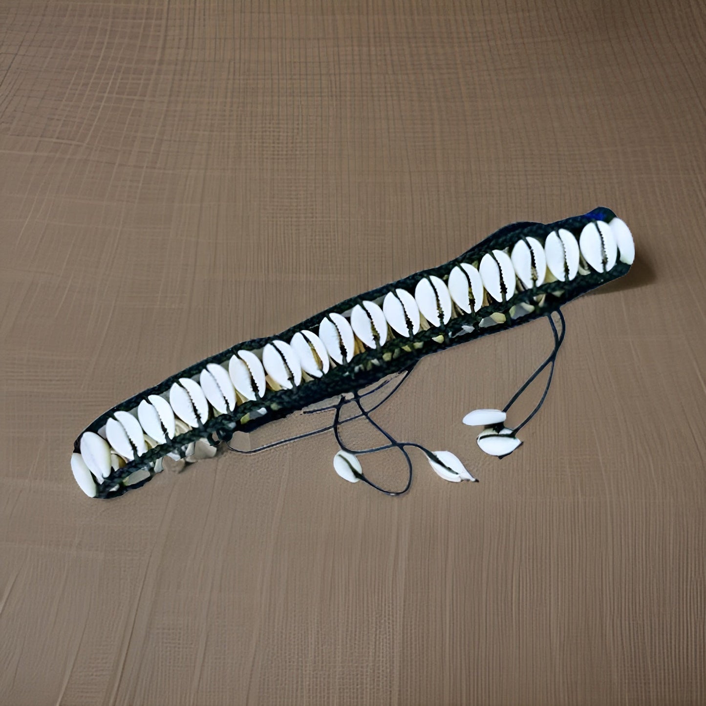 African Cowrie Shell Belt - Premium African Accessories from MAGOS - Just $8! Shop this and more African Accessories now