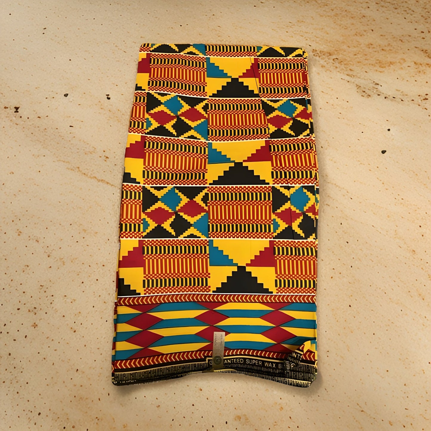 African Kente Print Ankara Fabric 6yrds - Premium African Fabric from MAGOS - Just $30! Shop this and more African Fabric now