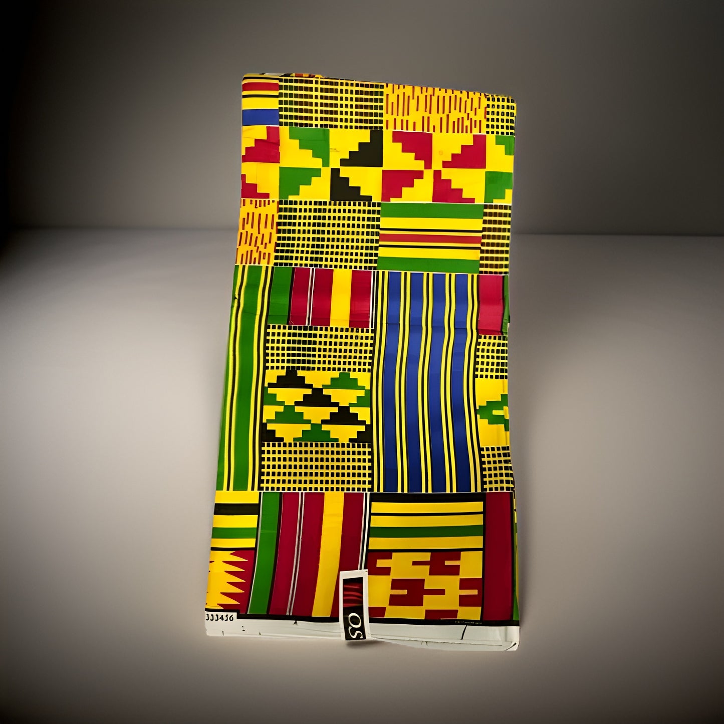 African Kente Print Ankara Fabric 6yrds - Premium African Fabric from MAGOS - Just $30! Shop this and more African Fabric now