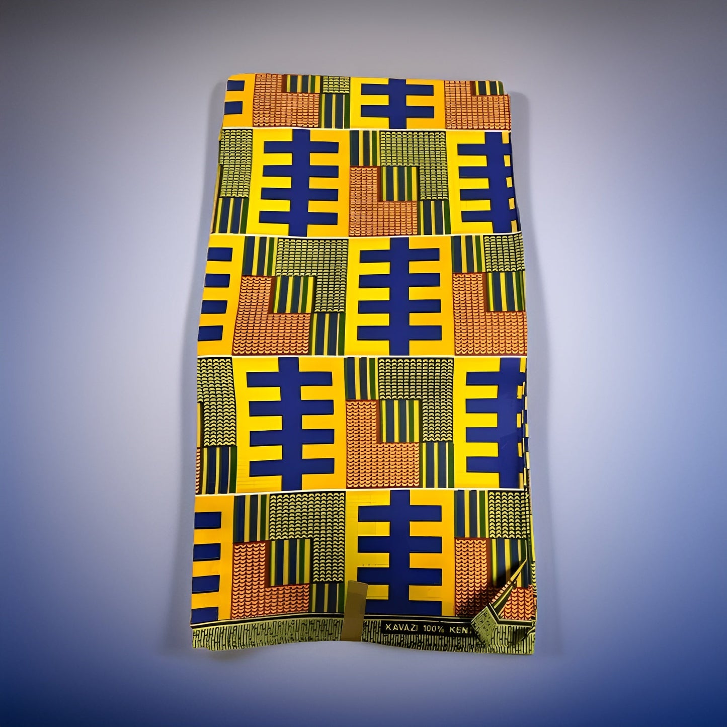 African Kente Print Ankara Fabric 6yrds - Premium African Fabric from MAGOS - Just $30! Shop this and more African Fabric now