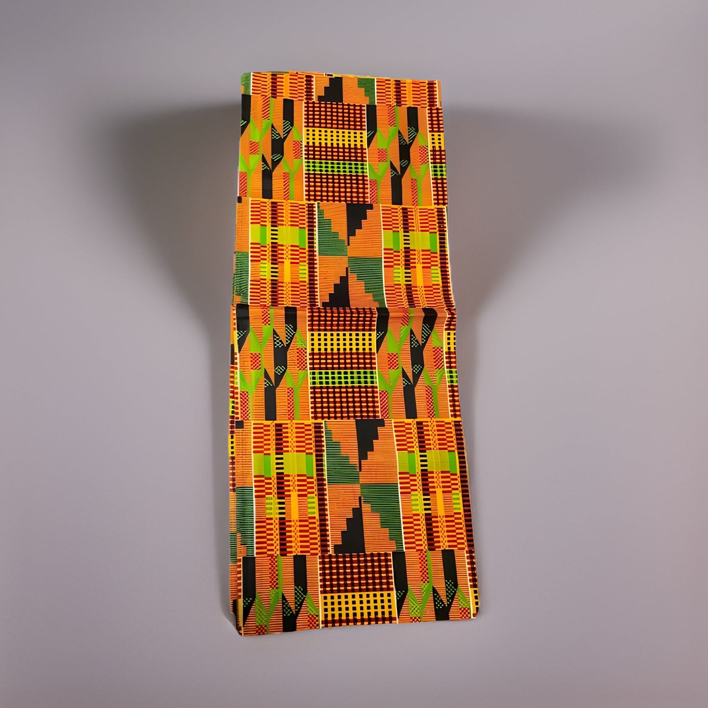 African Kente Style2 Print Head Scarf - Premium African Accessories from MAGOS - Just $15! Shop this and more African Accessories now