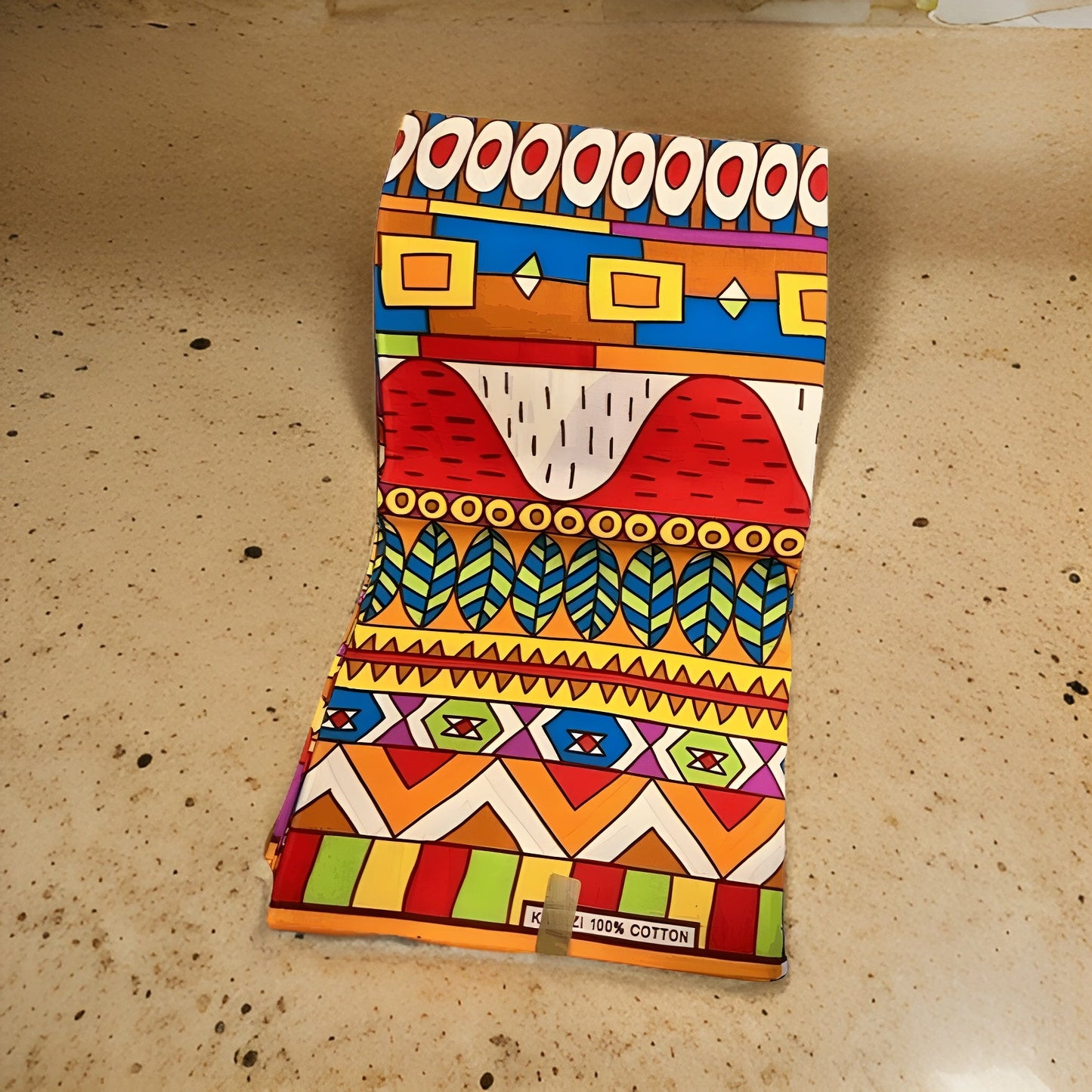 African Multi-Color Print Ankara Fabric 6yrds - Premium African Fabric from MAGOS - Just $30! Shop this and more African Fabric now