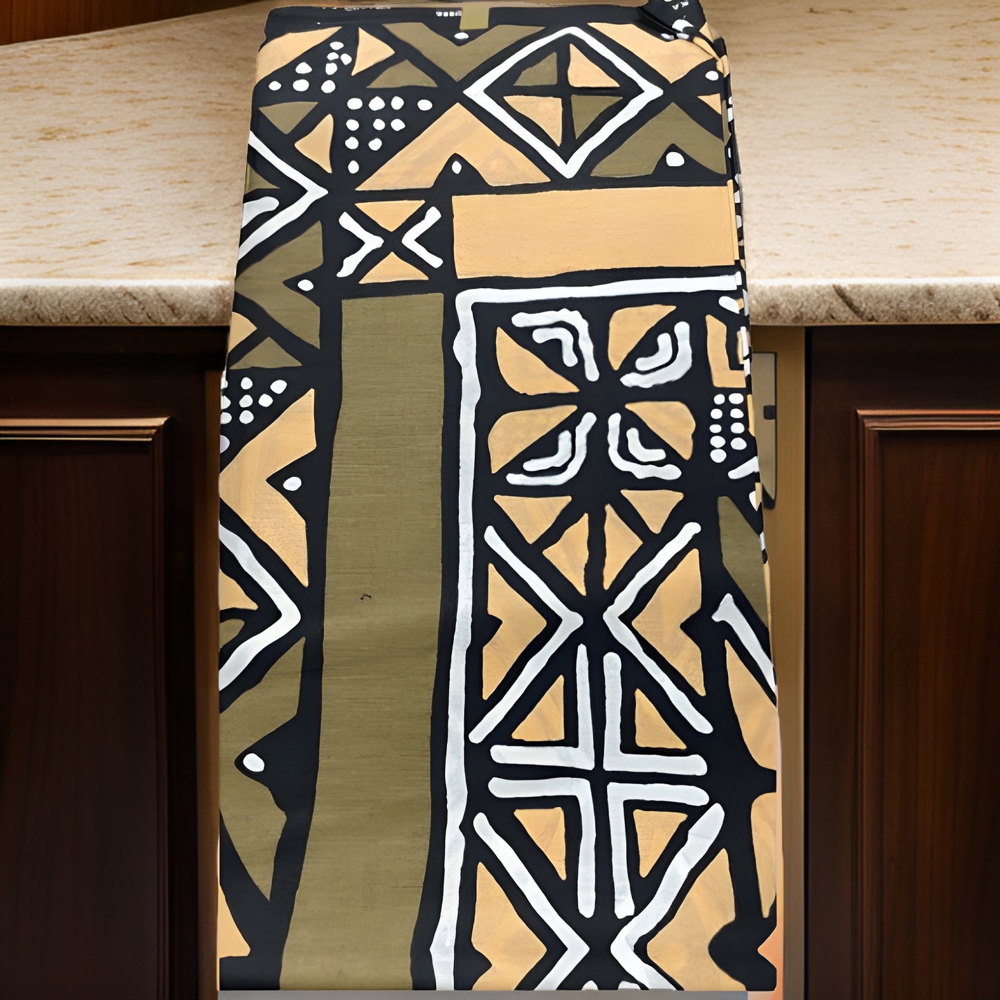 African Olive Print Ankara Fabric 6yrds - Premium African Fabric from MAGOS - Just $30! Shop this and more African Fabric now