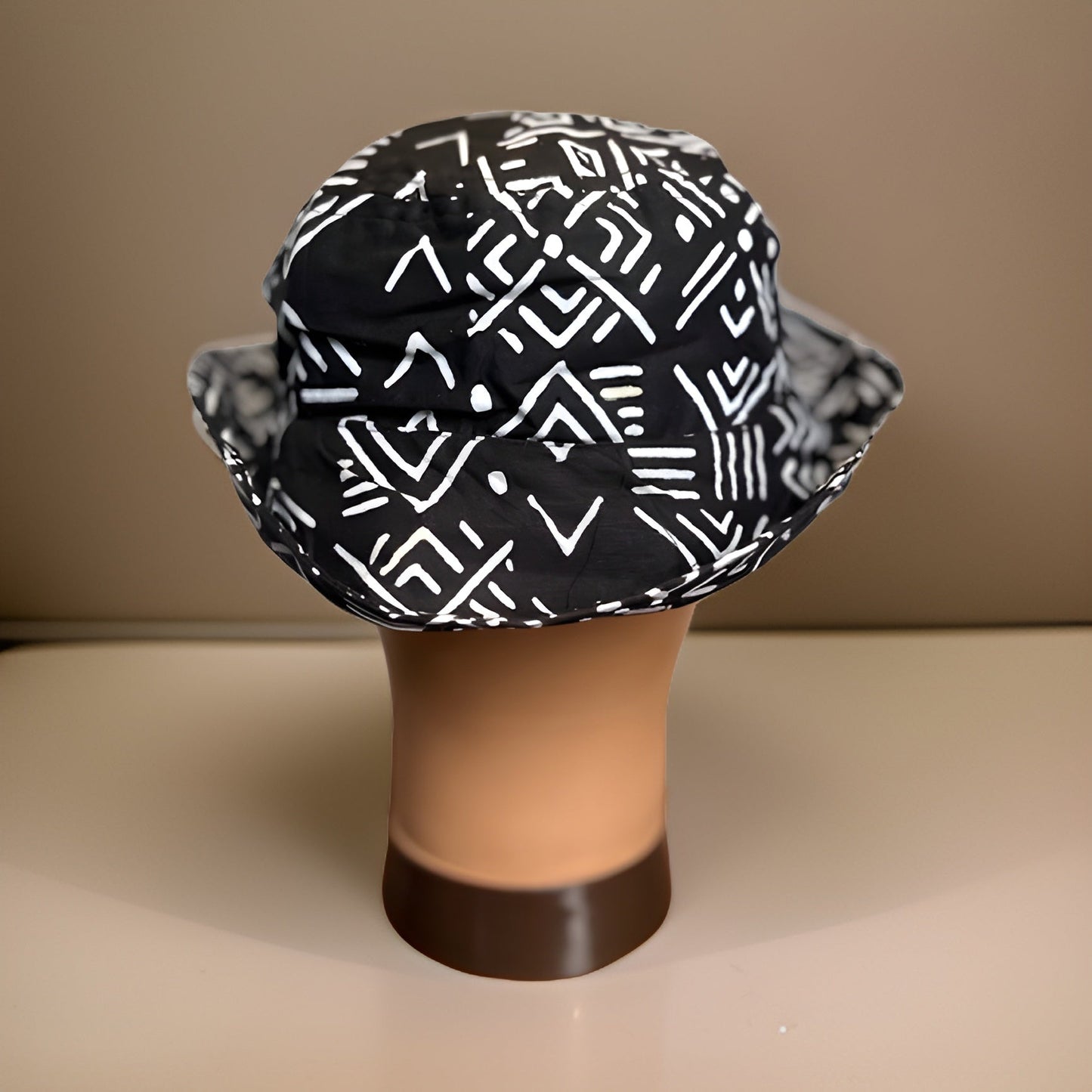 African Print Adult Unisex Bucket Hat - MAGOS