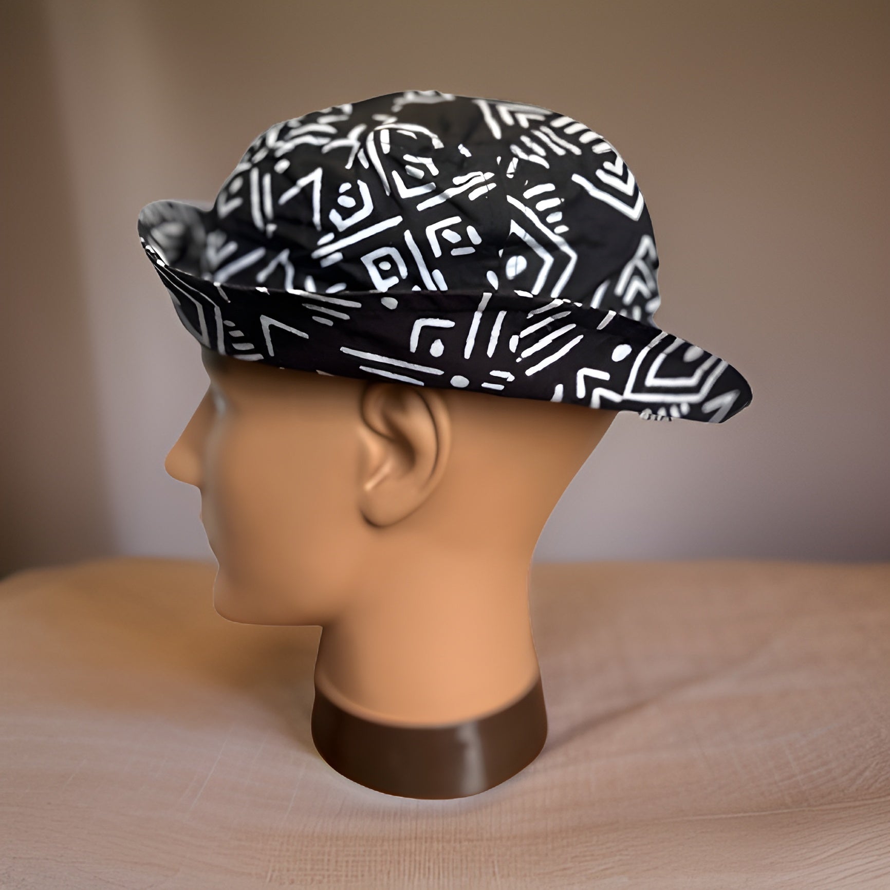 African Print Adult Unisex Bucket Hat - MAGOS
