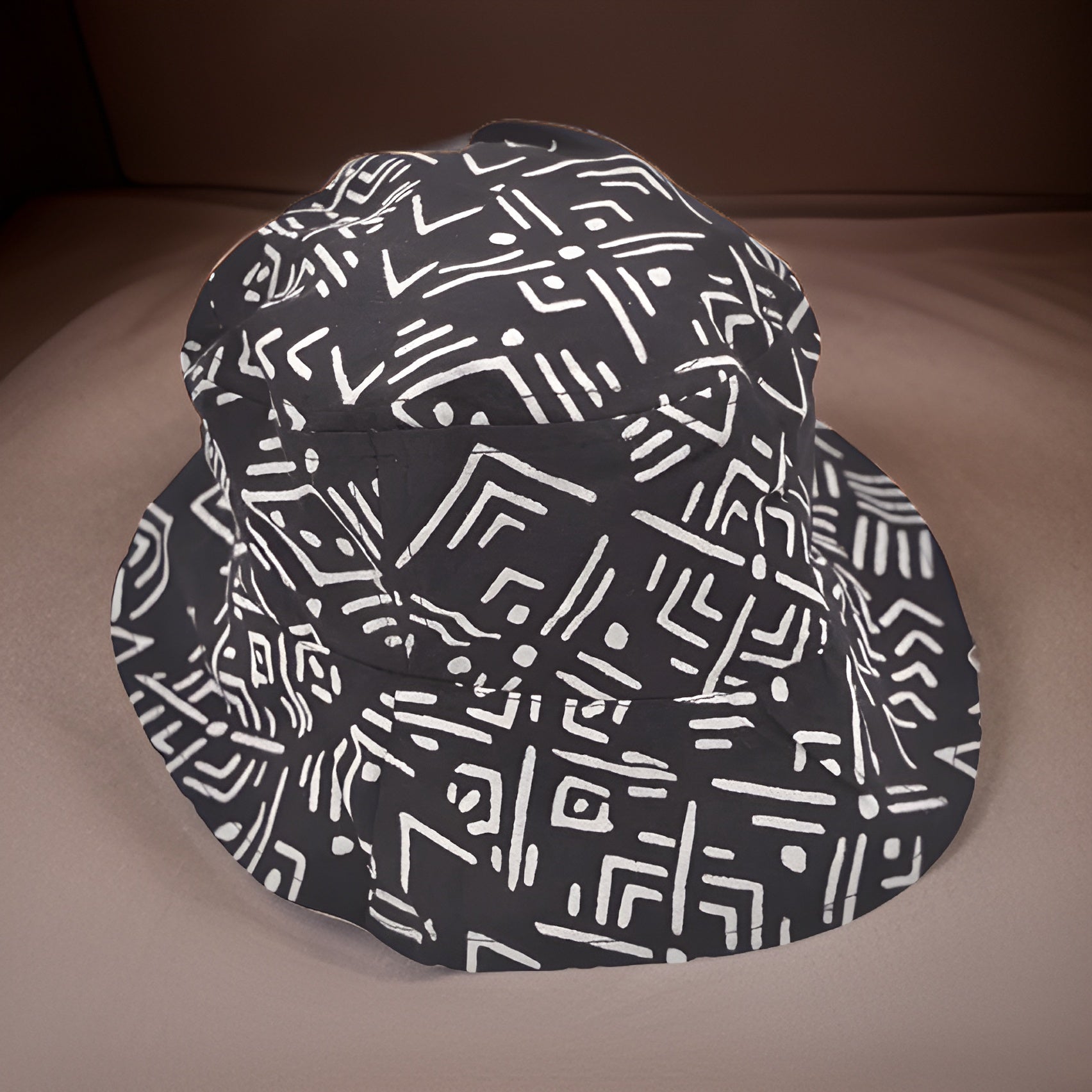 African Print Adult Unisex Bucket Hat - MAGOS