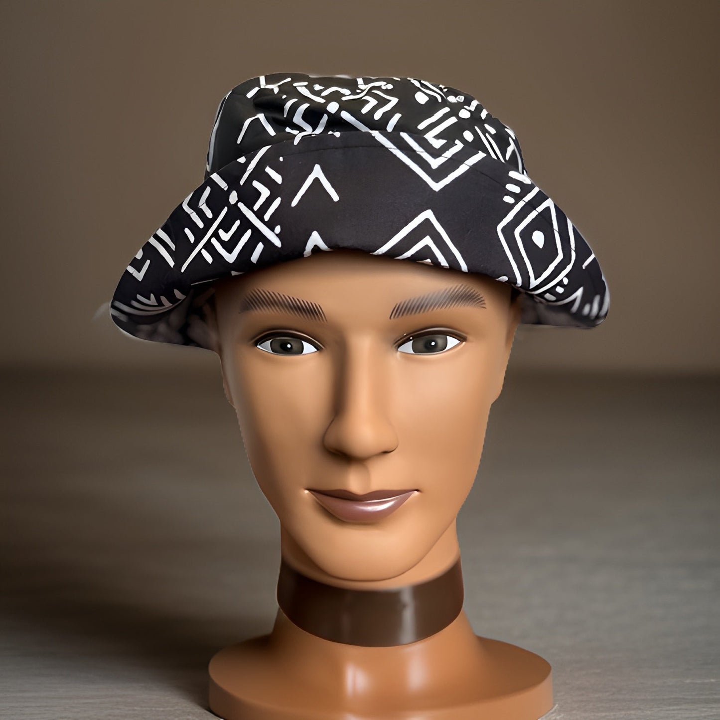 African Print Adult Unisex Bucket Hat - MAGOS