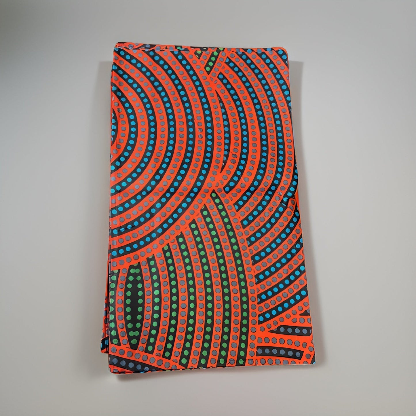 African Red/Black Print Head Scarf - Premium African Accessories from MAGOS - Just $15! Shop this and more African Accessories now