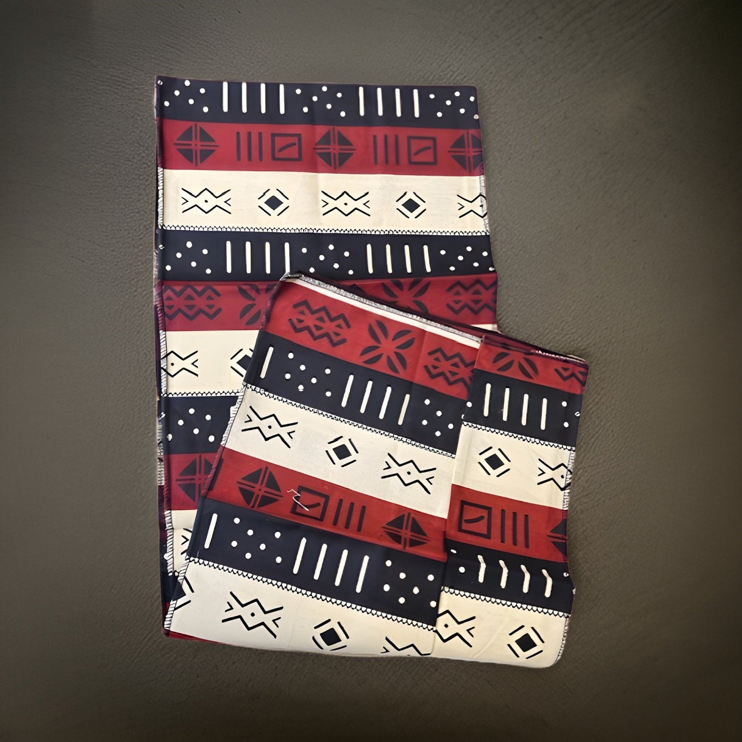 African Tribal Print Head Scarf - Premium African Accessories from MAGOS - Just $15! Shop this and more African Accessories now