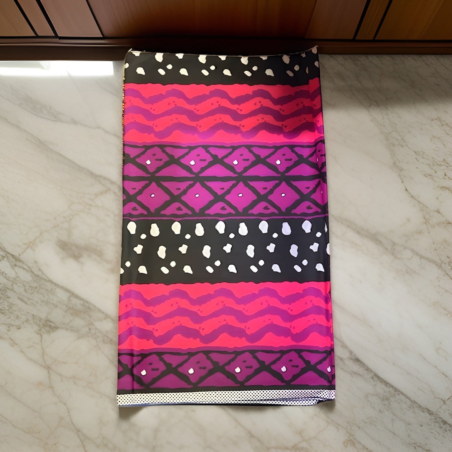 Authentic African Fabric (6 yards) - Premium African Fabric from MAGOS - Just $35! Shop this and more African Fabric now