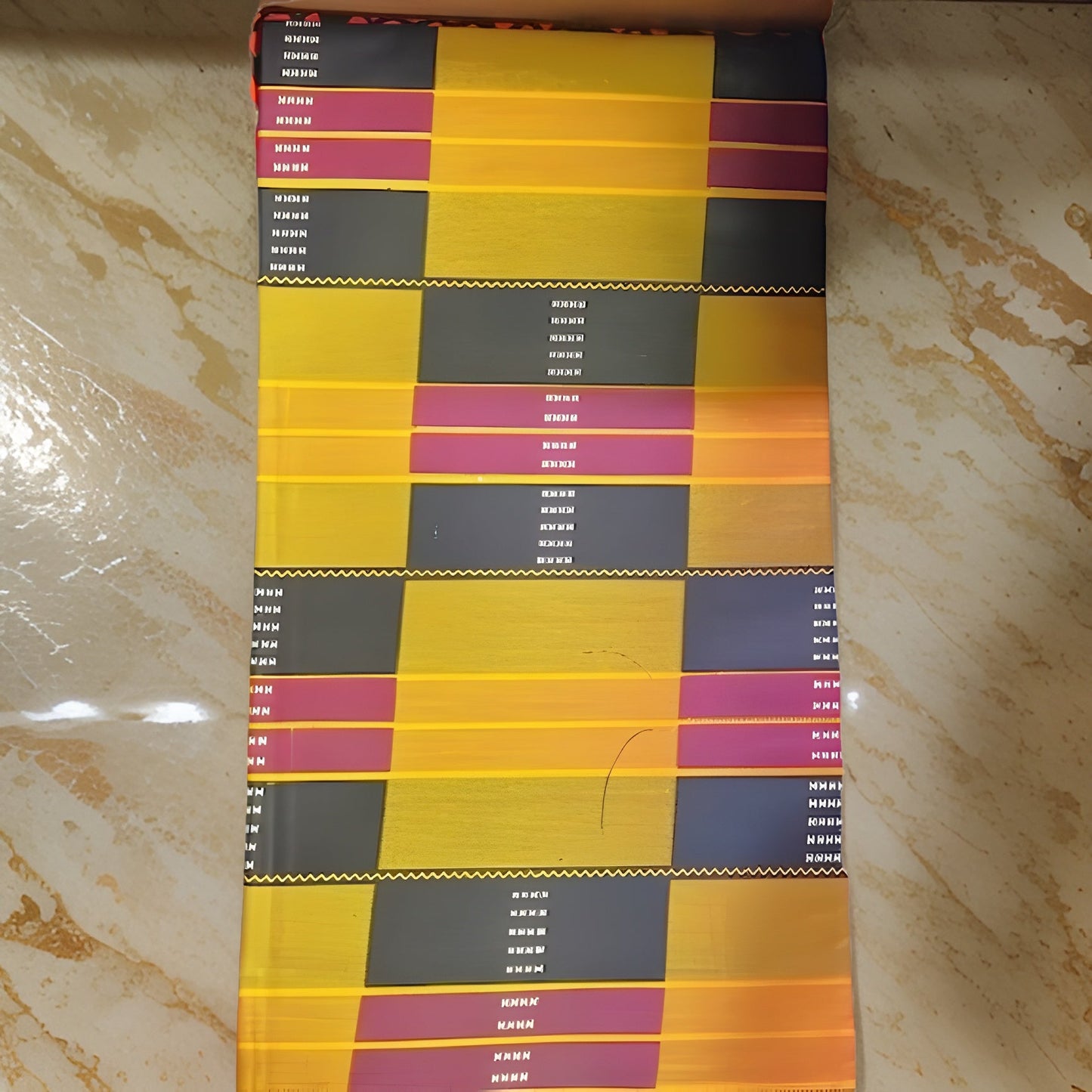 Authentic African Fabric (6 yards) - Premium African Fabric from MAGOS - Just $35! Shop this and more African Fabric now