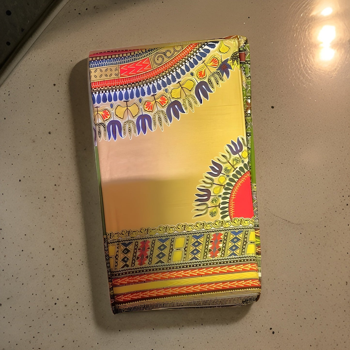 Authentic African Cream Dashiki Fabric (12 yards) - Premium African Fabric from MAGOS - Just $70! Shop this and more African Fabric now