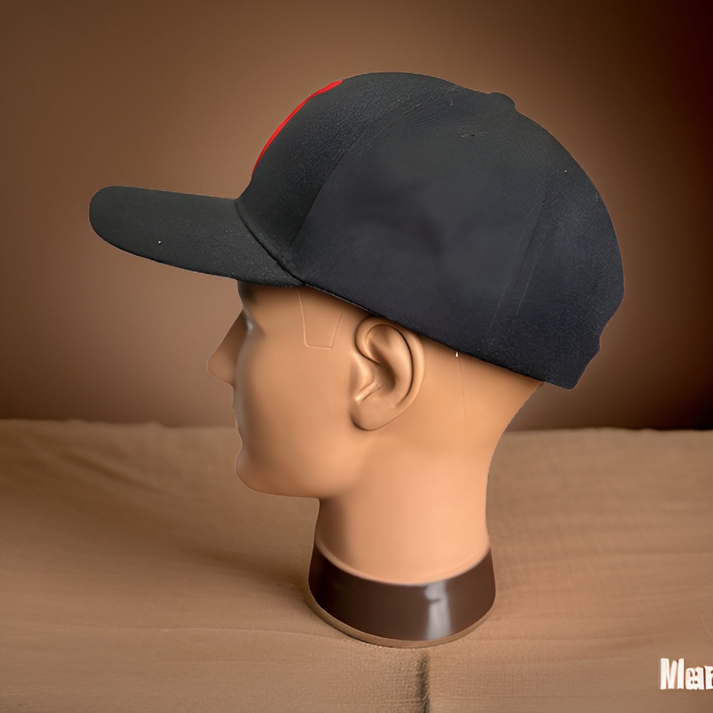 Browning Black Outdoor 3D Embroidered Baseball Cap - Premium African Accessories from MAGOS - Just $9.99! Shop this and more African Accessories now
