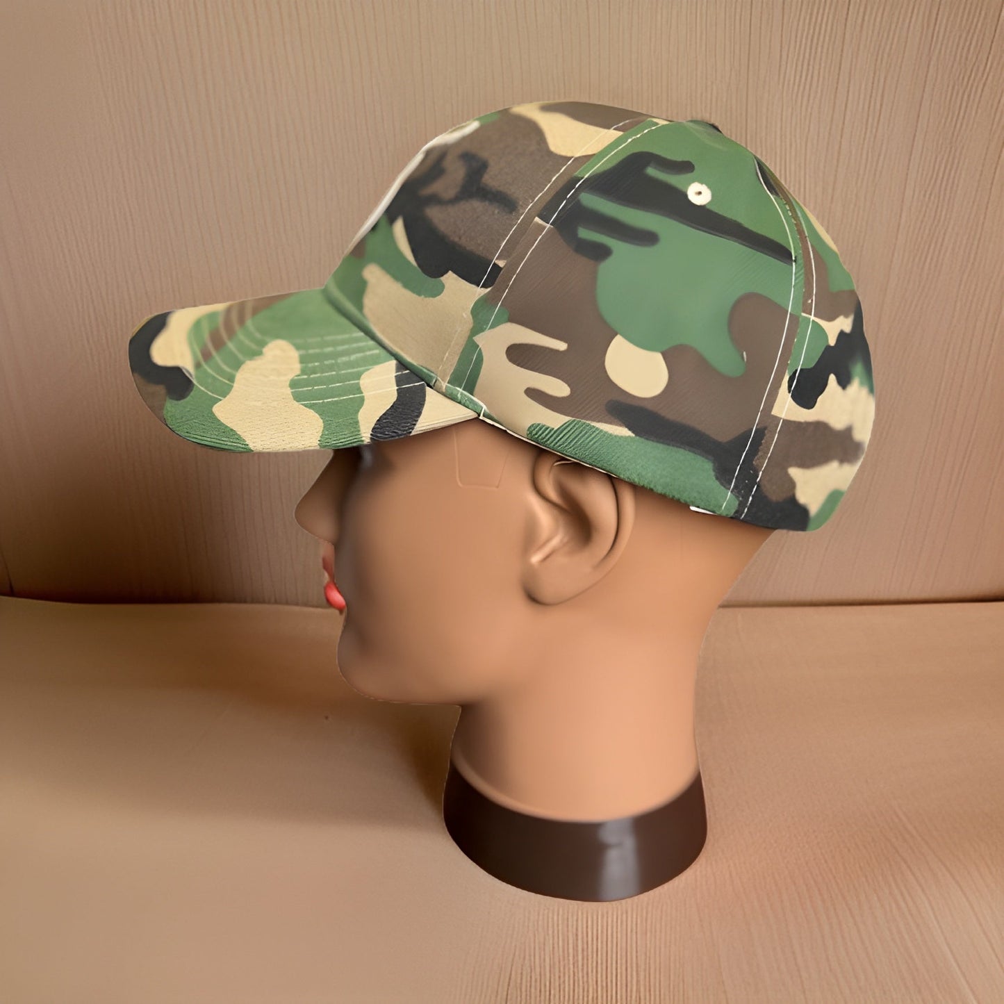 Browning Military Camouflaged Outdoor 3D Embroidered Baseball Cap - Premium African Accessories from MAGOS - Just $9.99! Shop this and more African Accessories now