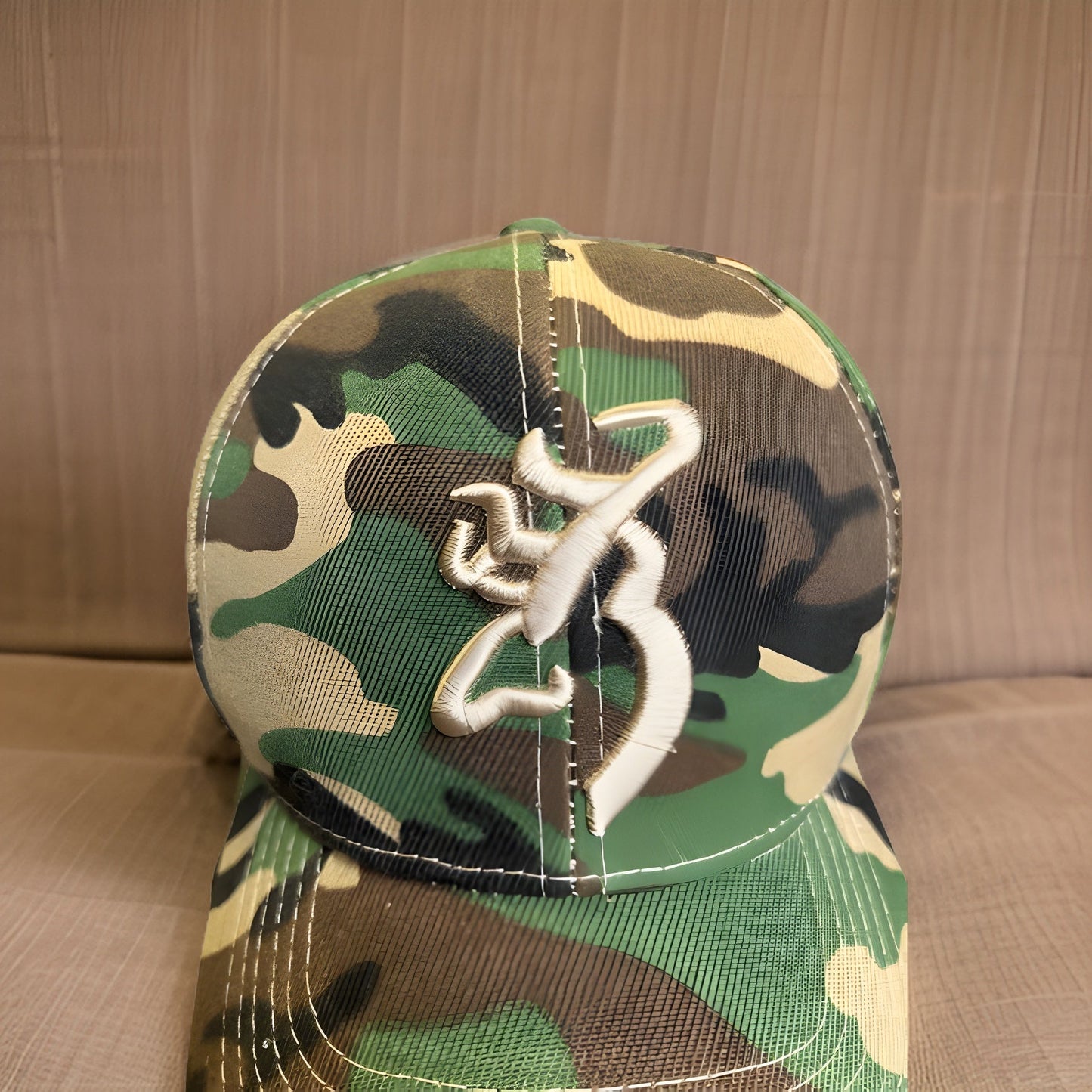 Browning Military Camouflaged Outdoor 3D Embroidered Baseball Cap - Premium African Accessories from MAGOS - Just $9.99! Shop this and more African Accessories now