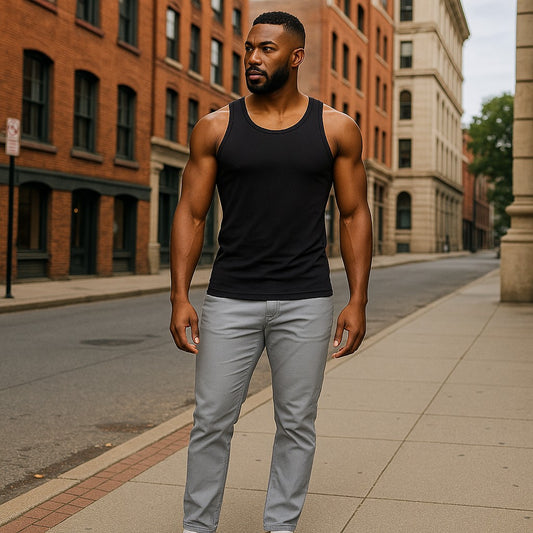 Men's Plus Size Tank Top Slimming Curve Body Shaper