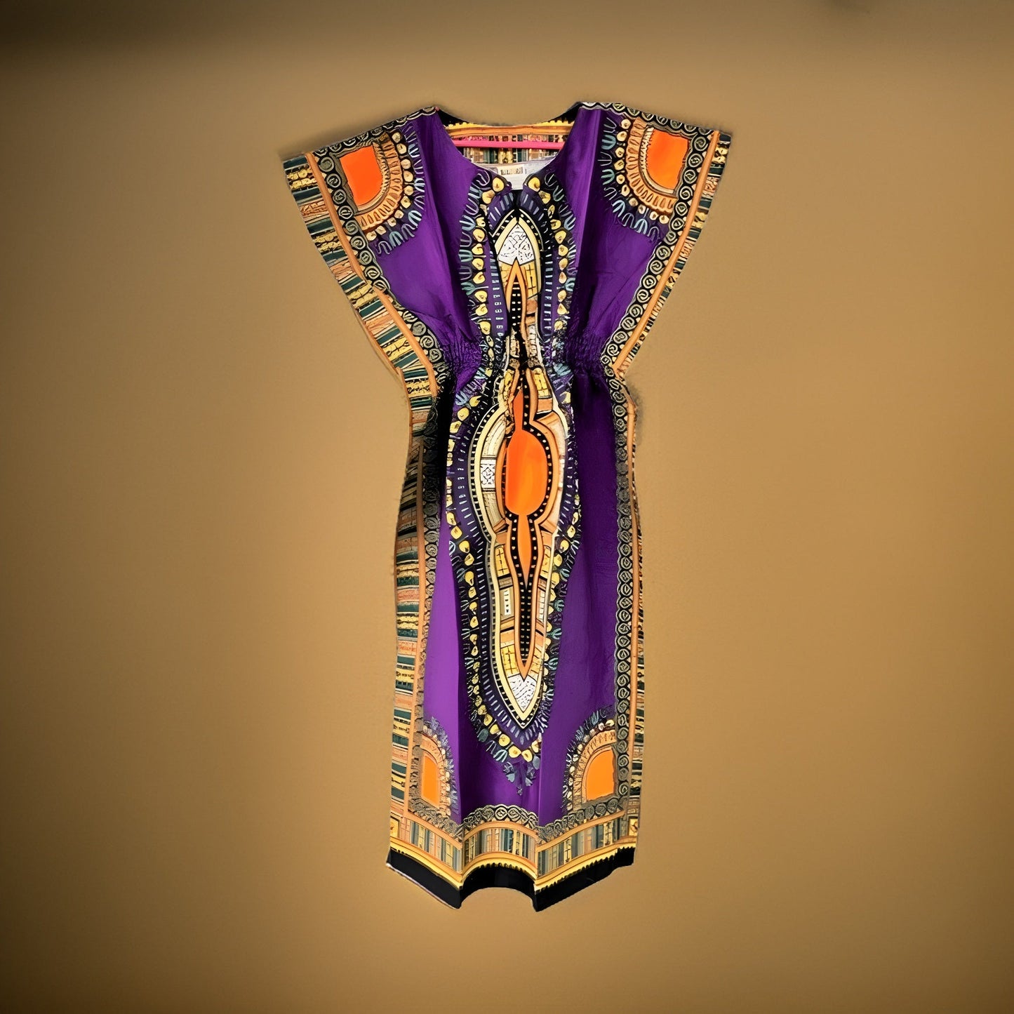 Girl's Dashiki Kaftan Dress - Premium African Apparel from MAGOS - Just $16! Shop this and more African Apparel now