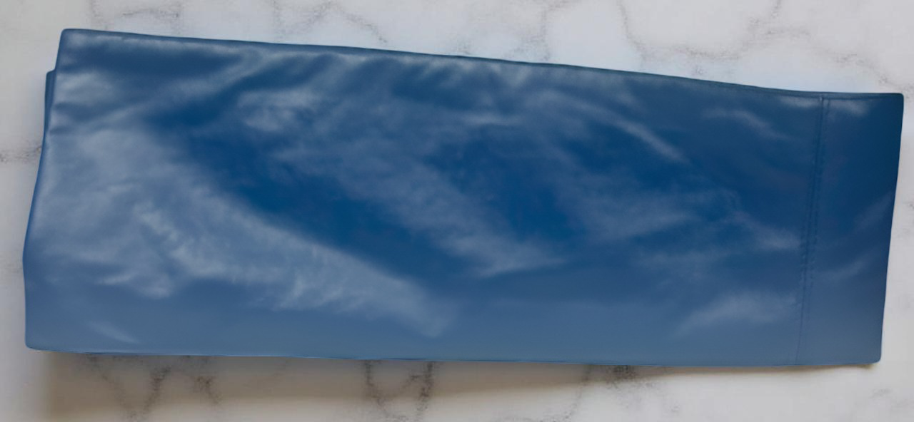 Wide Width Solid Color Waist Belts