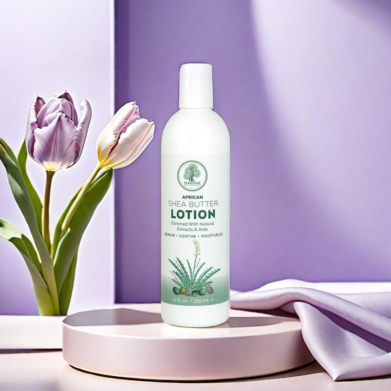 African Shea Butter Lotion