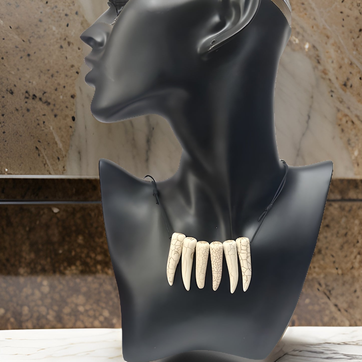 Men's Animal Tooth Shape Necklace - Premium Jewelry from MAGOS - Just $9.99! Shop this and more Jewelry now