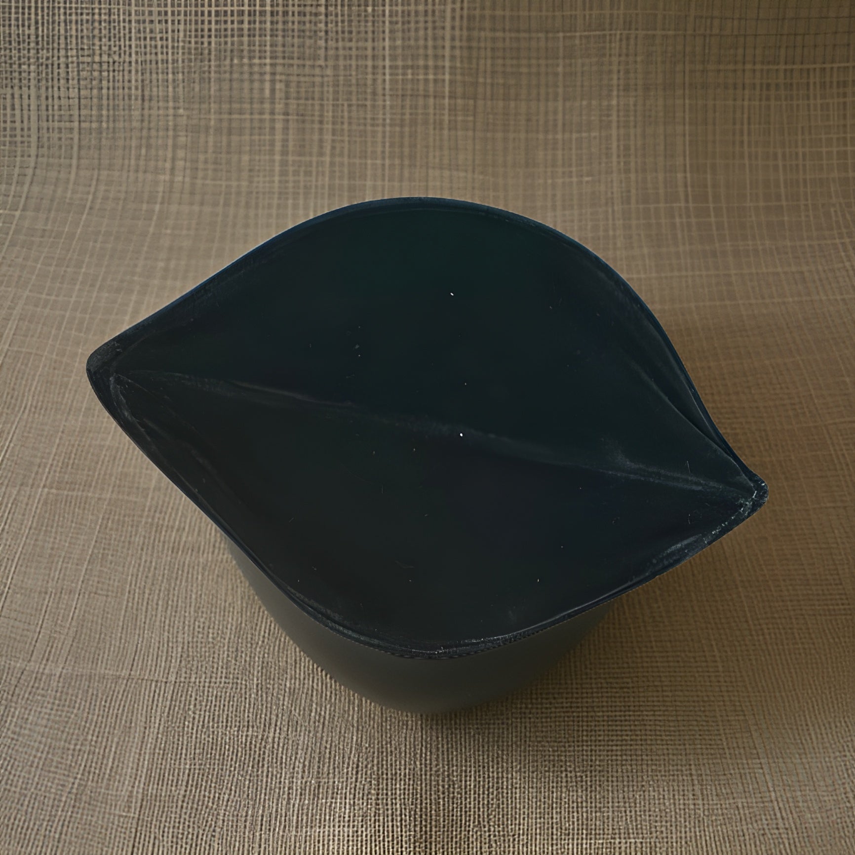 Men's Black Velvet Boat Kufi Hat - Premium African Accessories from MAGOS - Just $16.99! Shop this and more African Accessories now