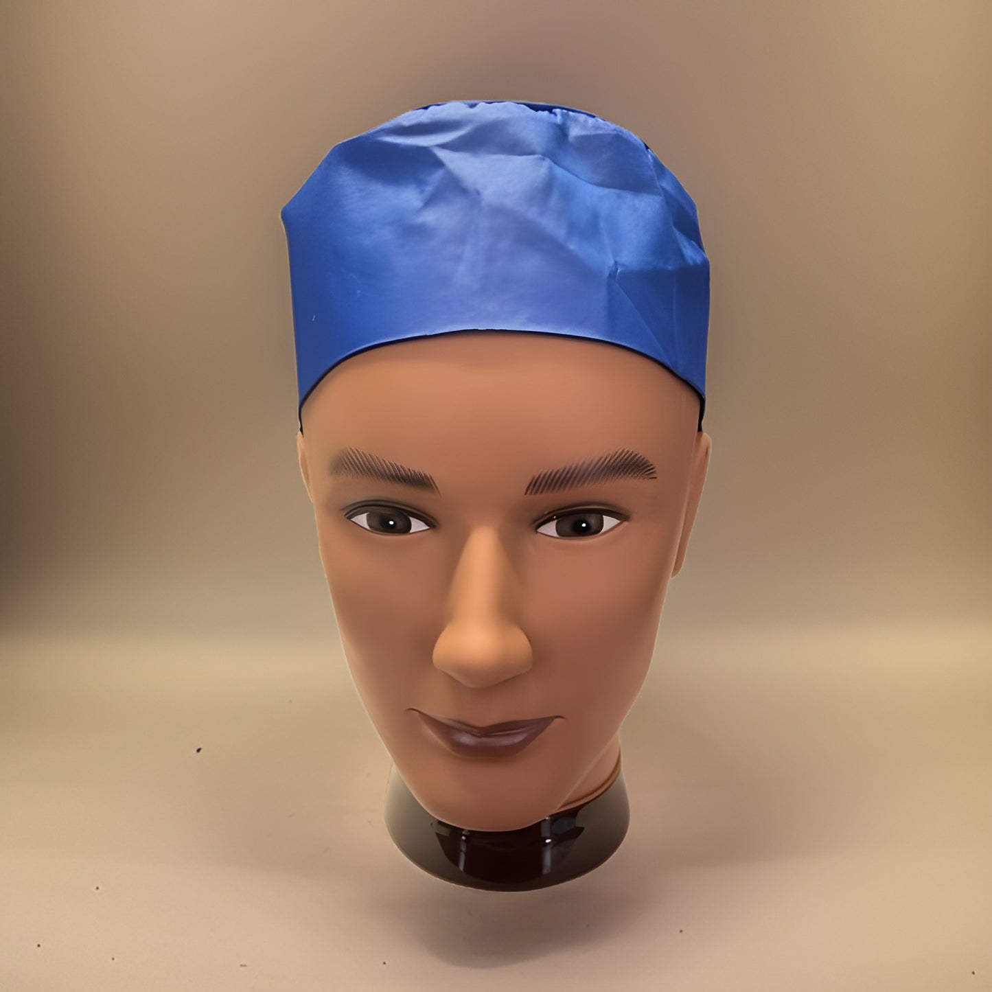 Men's Solid Color Royal Blue Kufi Hat - Premium African Accessories from MAGOS - Just $16! Shop this and more African Accessories now