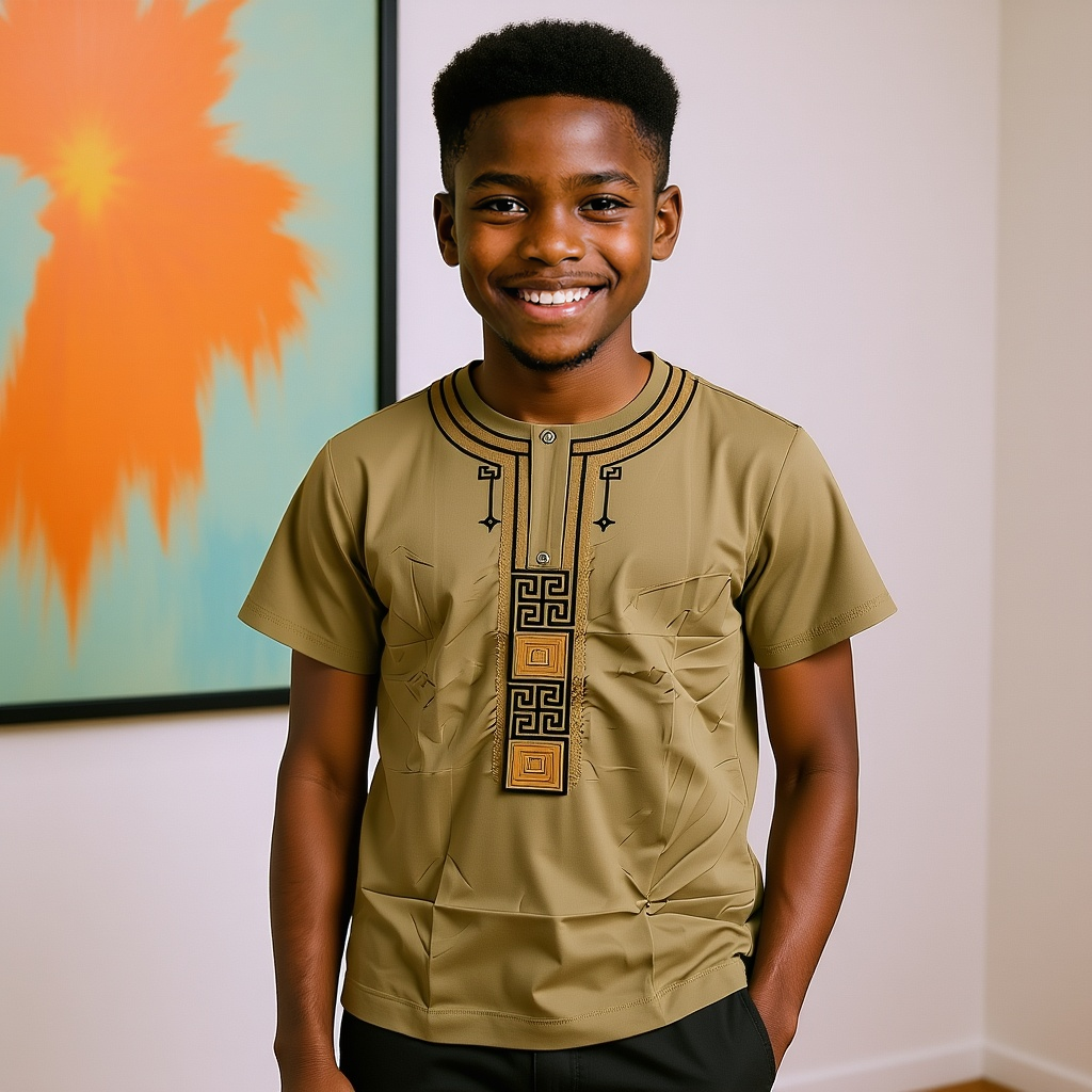 Ghanaian African Dashiki Top
