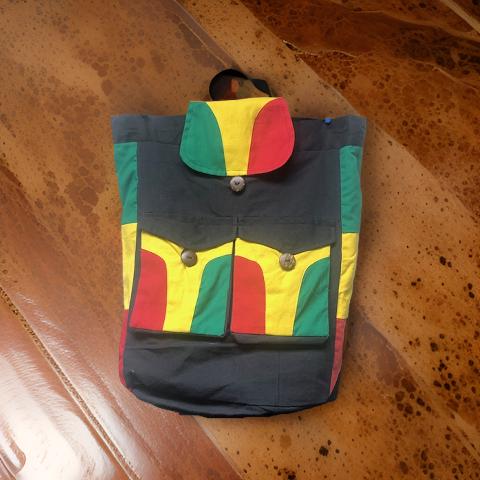 Reggae Rasta Color Backpack - MAGOS