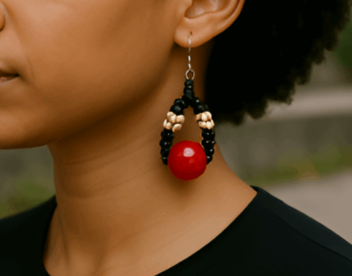 Women's Tribal Dangling Earrings