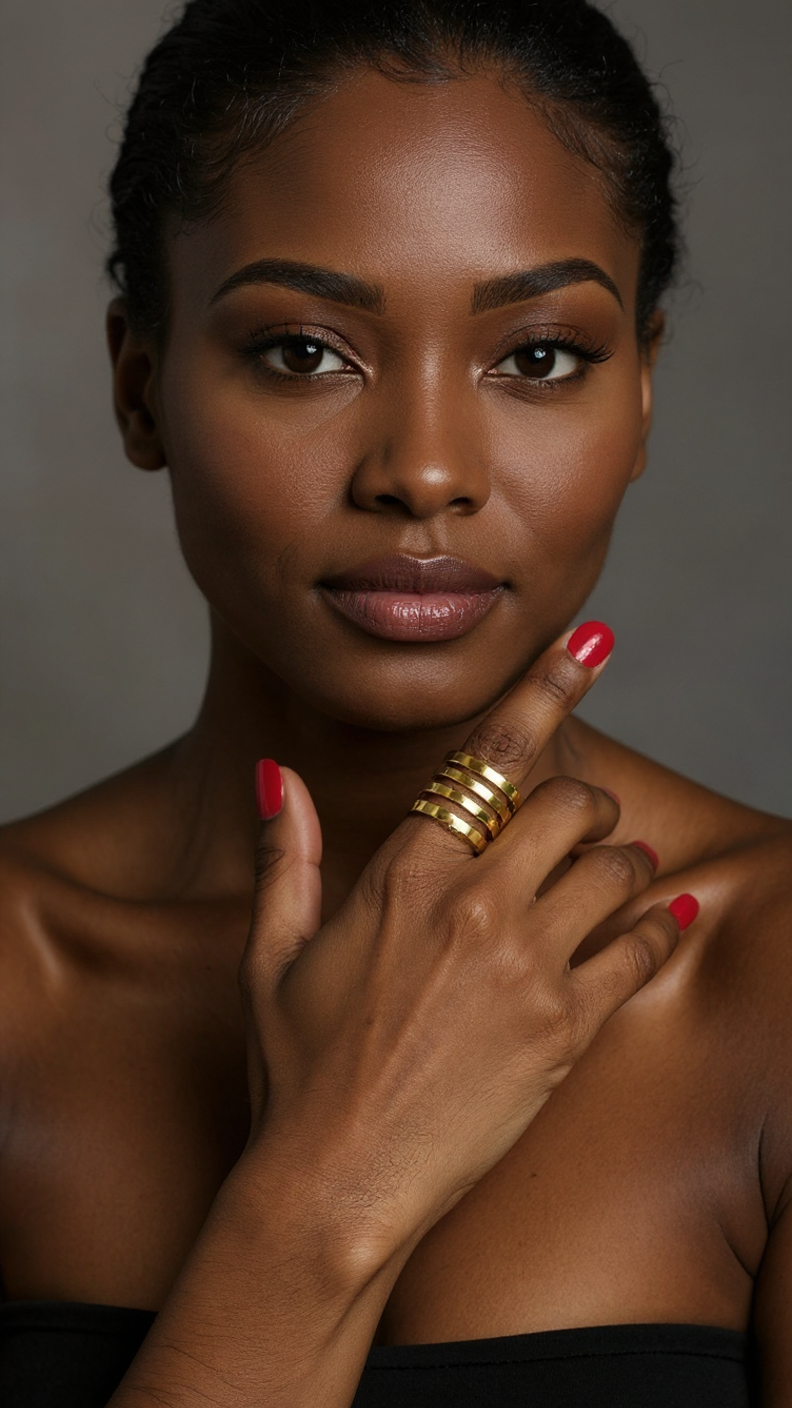 Gold Wrap Around Ring