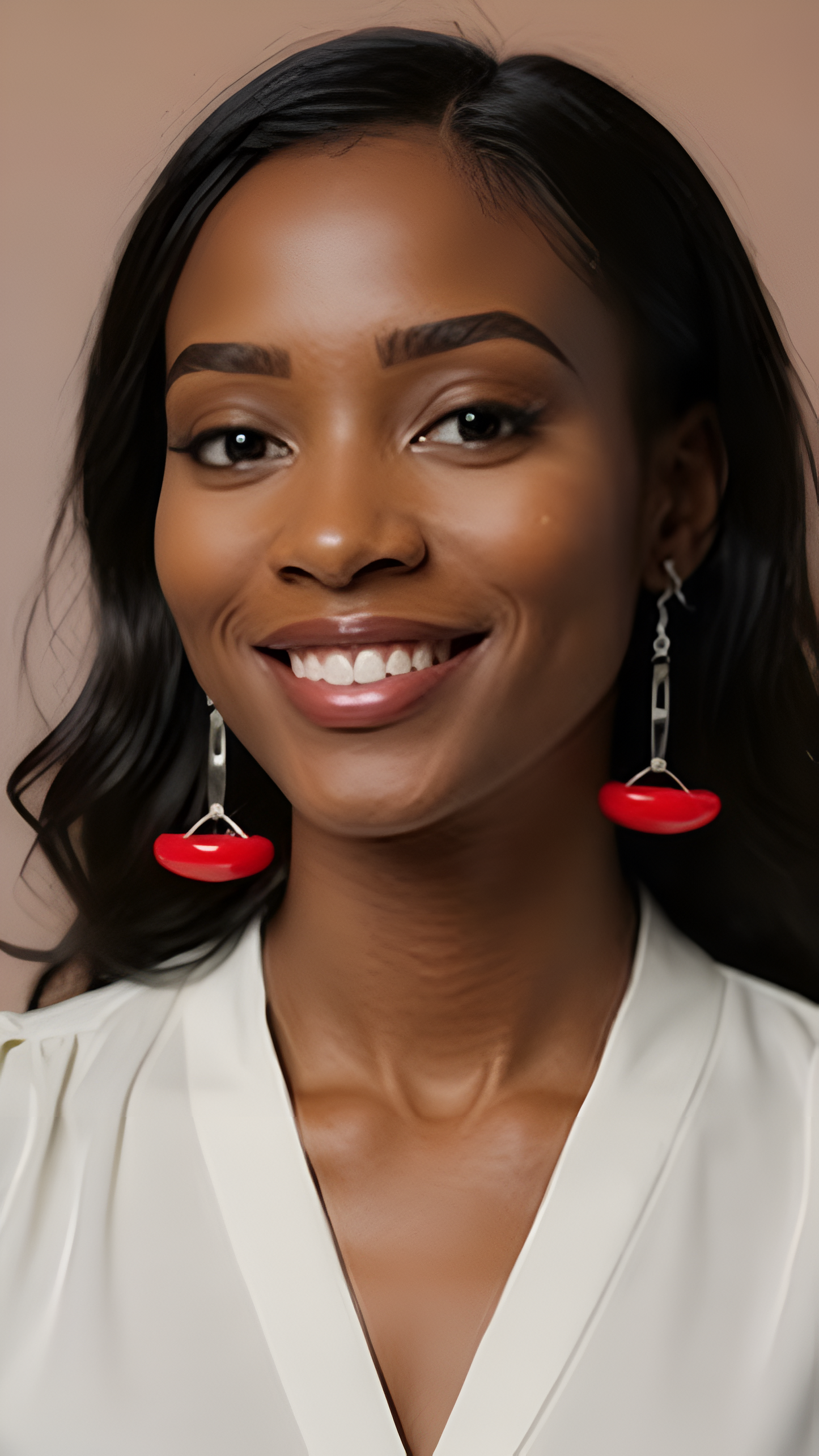 African Style Dangling Earrings