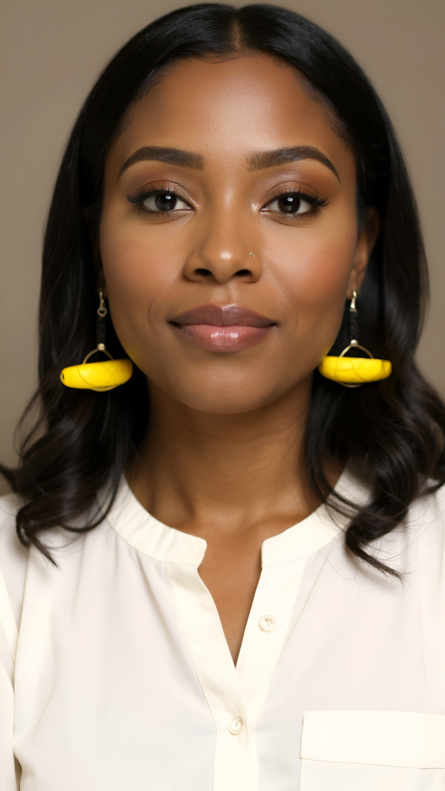 African Style Dangling Earrings
