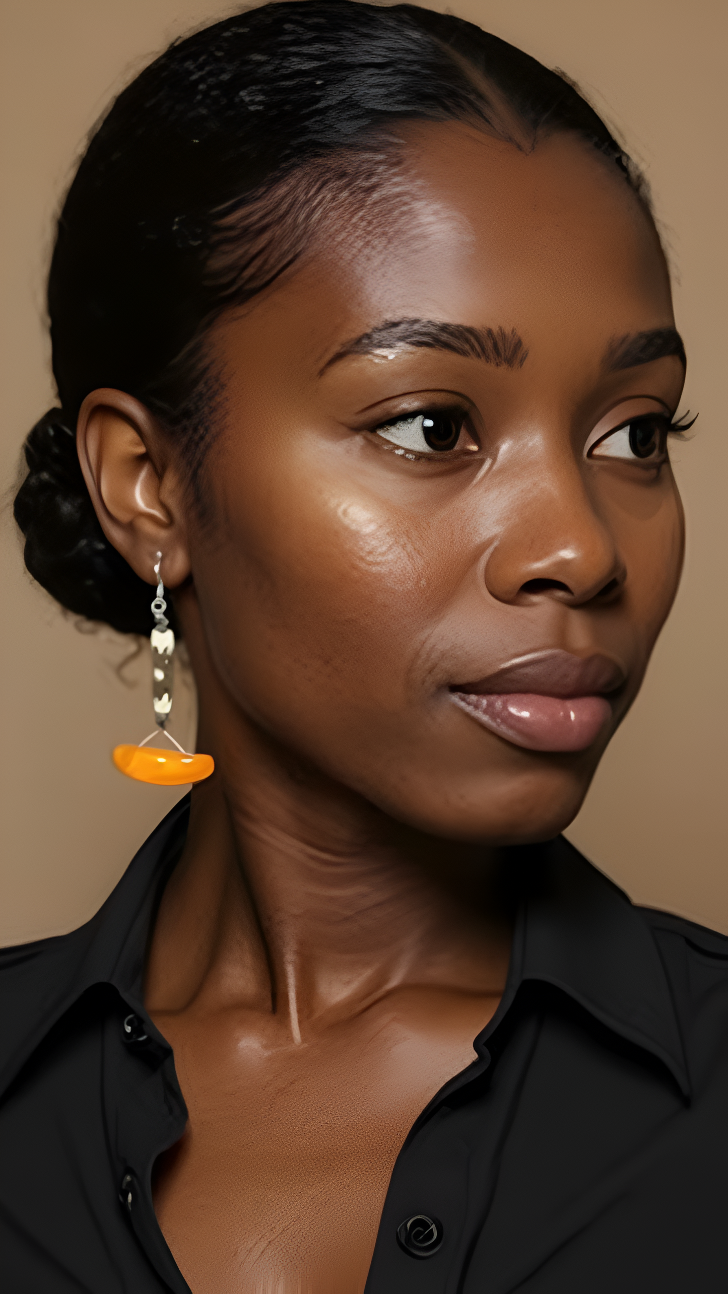 African Style Dangling Earrings