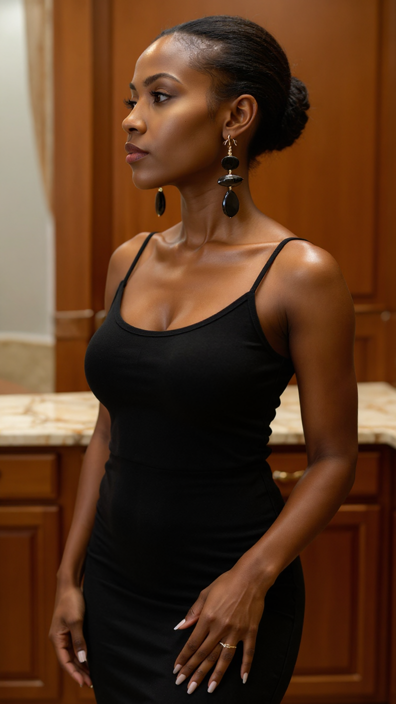 Solid Color Fashion Bone Earrings