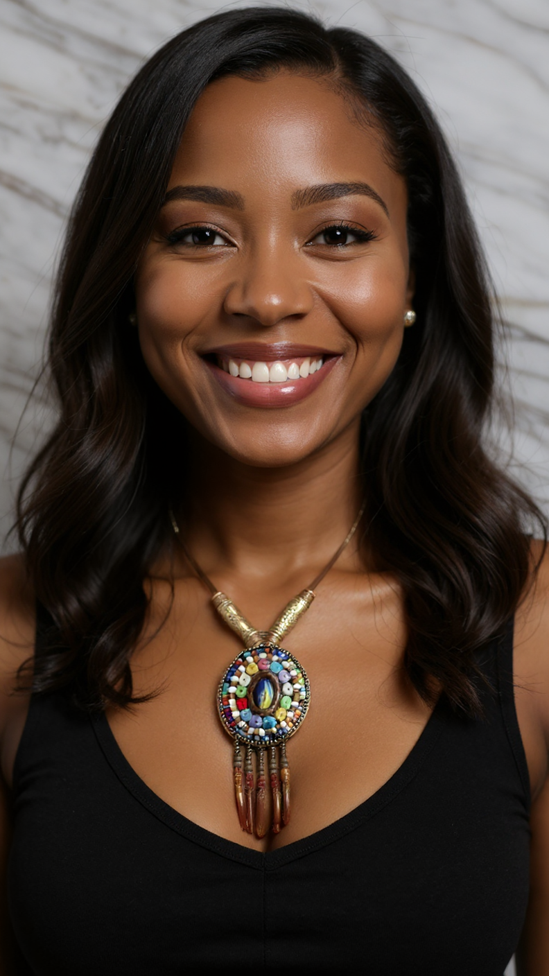 Handcrafted Tribal Bohemian Necklace
