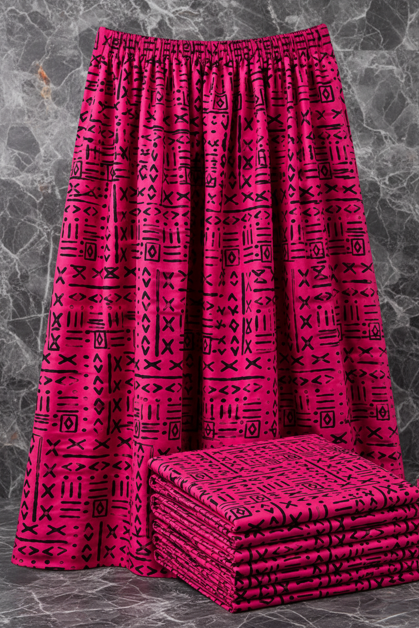 African Print Ankara Fabric 6yrds (qa14)